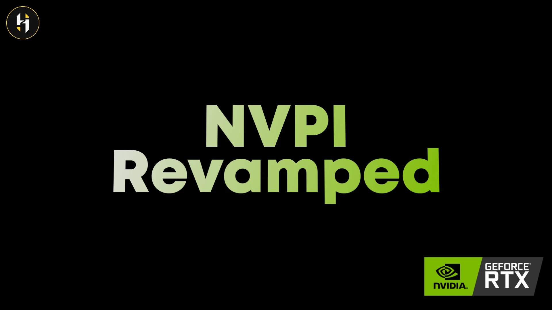 NVIDIA Profile Inspector Revamped artwork