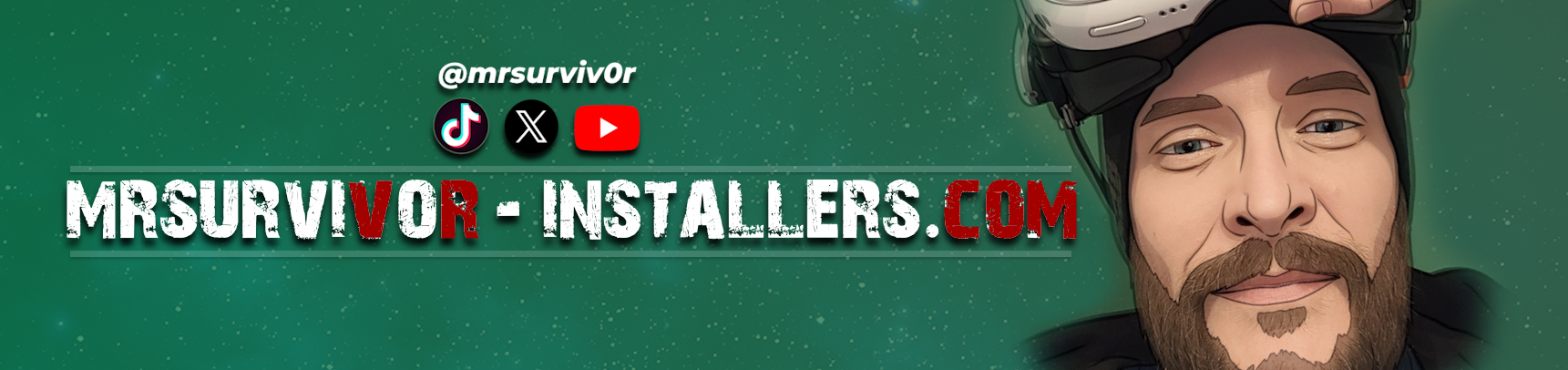 MrSurvivOr Installers banner