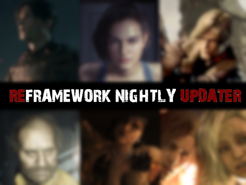 REFramework nightly updater artwork