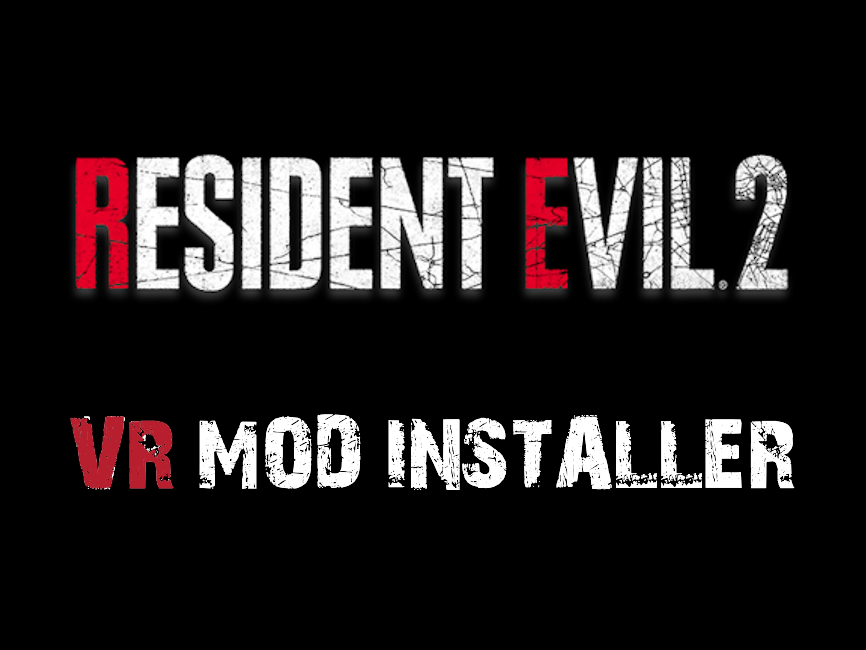 RE2 installer artwork