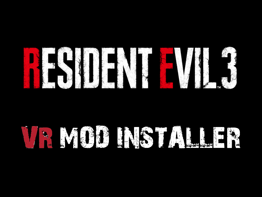 RE3 installer artwork