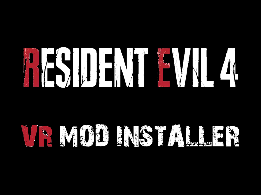 RE4 installer artwork