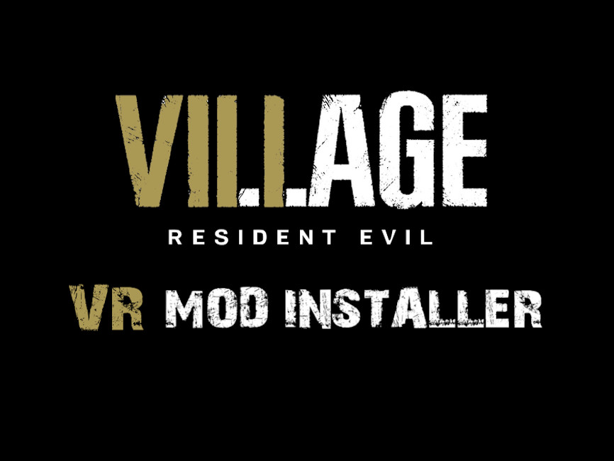 RE8 installer artwork