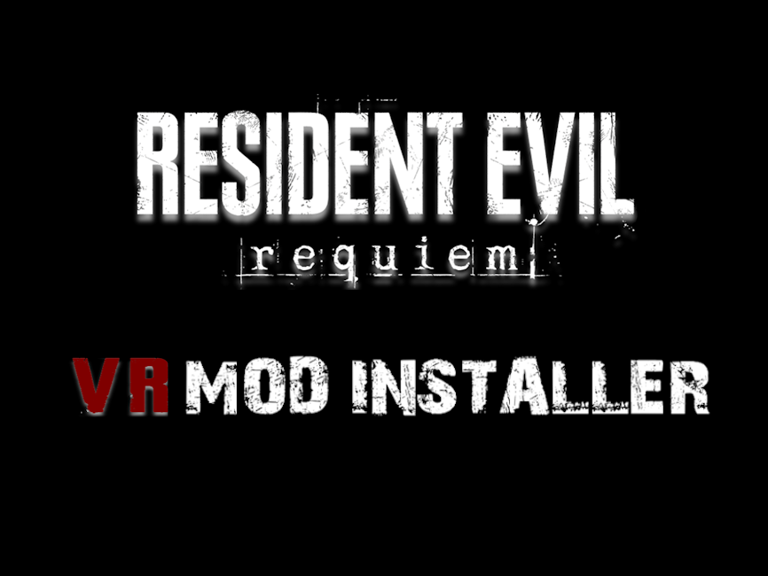 RE9 installer artwork